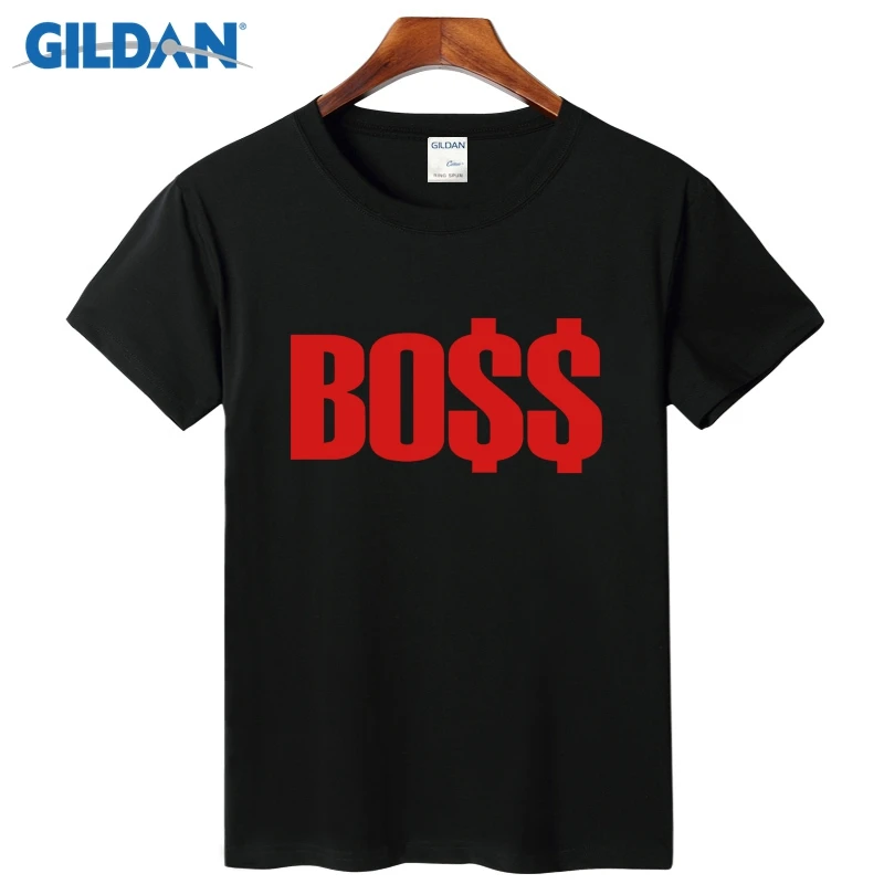 Boss ребята футболка 2017 Базовая рубашка Для мужчин плюс Размеры 3XL Homme хлопок 100% Tee