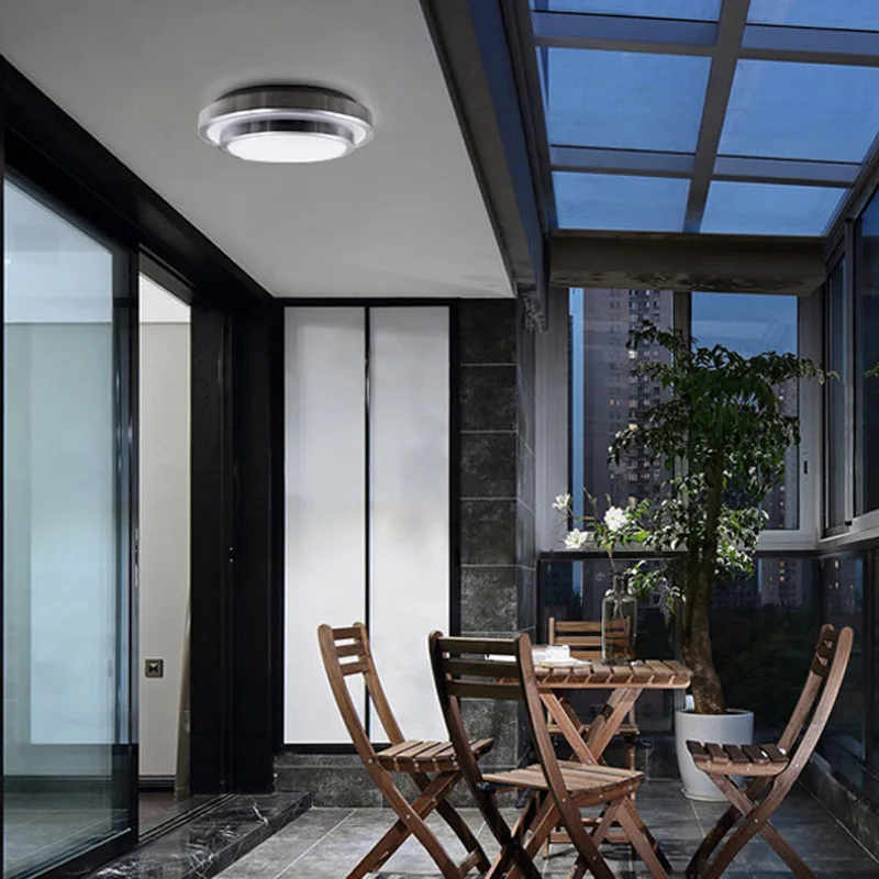 

Jiawem LED ceiling lights 24W Three color Led Lamp Modern led Lights indoor lighting for balcony (AC 100-240V)