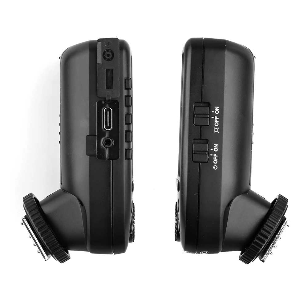 

Godox Xpro-N i-TTL II 2.4G X System Wireless Control Remote Trigger with 3x X1R-N Controller Receiver Compatble for Nikon Flash