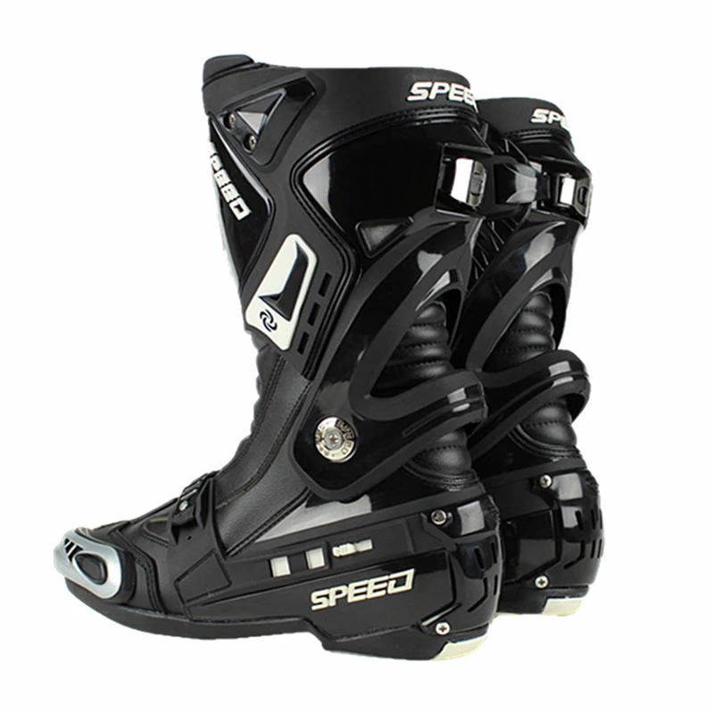 Pro biker защитные ботинки для мотоцикла мотоциклетные из микрофибры|racing boots|road racing