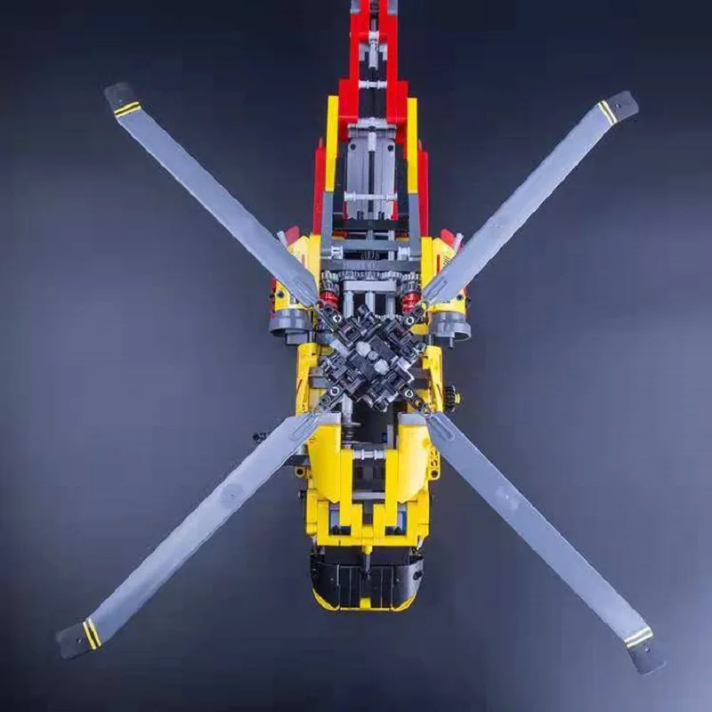 DECOOL Technic City Series 2-in-1 Helicopter DIY building blocks kids toys for children bricks legoly 9396 | Игрушки и хобби