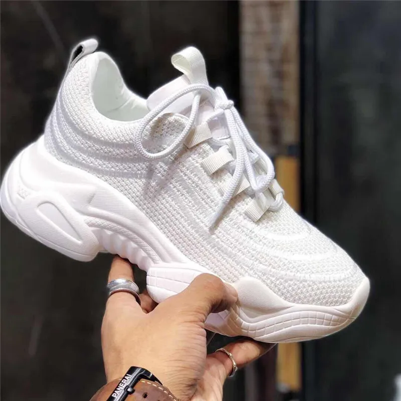 Женские белые кроссовки из натуральной кожи новинка 2019 года Весенняя