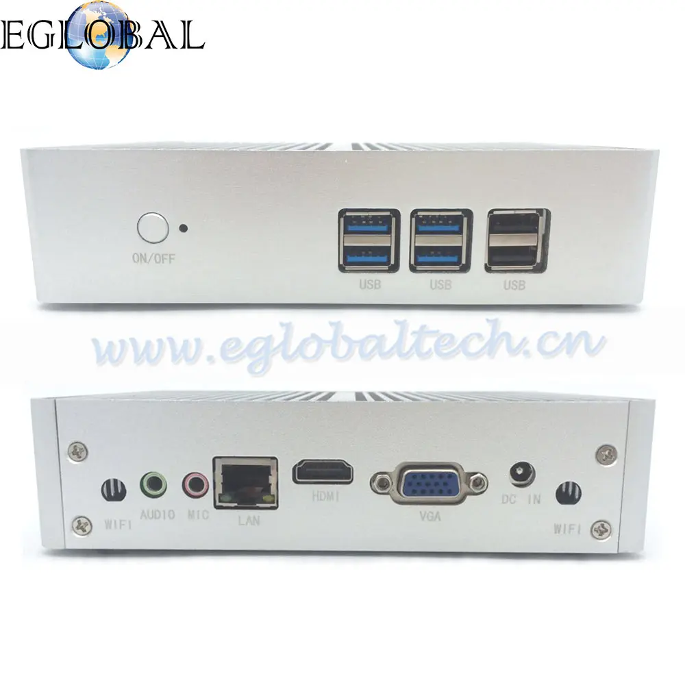 Мини игра Eglobal для ПК Haswell Intel Core i3 4005U Minipc HD поддержка Windows10 мини 2 Гб + 16 Гб|windows 10 mini