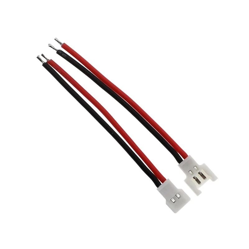 5 Pairs 10 шт. 1S Lipo зарядное устройство кабель Molex 51005 штекер 2,0 мм шаг для внутреннего дрона syma X5C hubsan x4 - Цвет: 5 Pairs