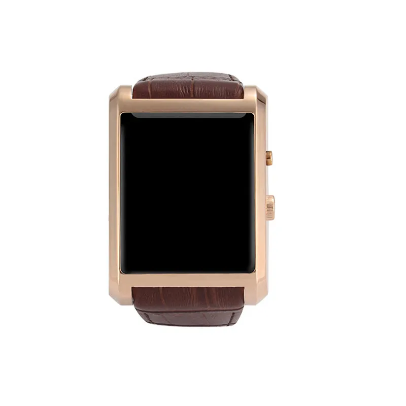 2016 Новый F8 Smartwatch Bluetooth Смарт часы Мужчины Смотреть Кожа Наручные Часы Мобильный