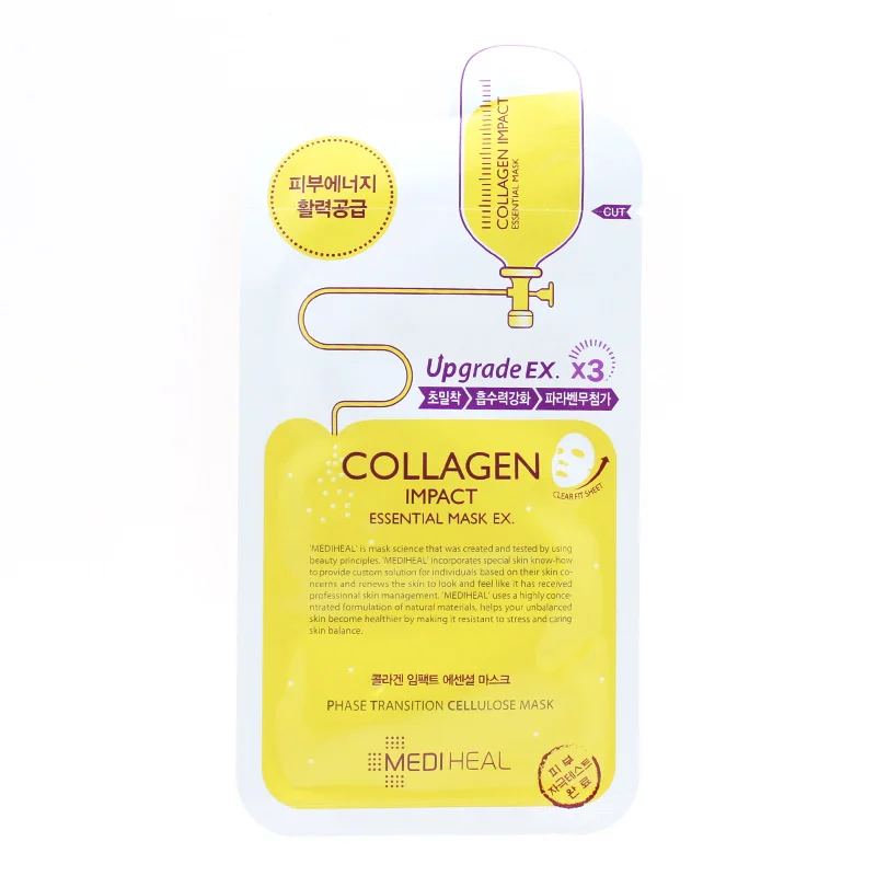 

MediHeal Clinic Collagen Impact Essential EX Mask Sheets 10Pcs