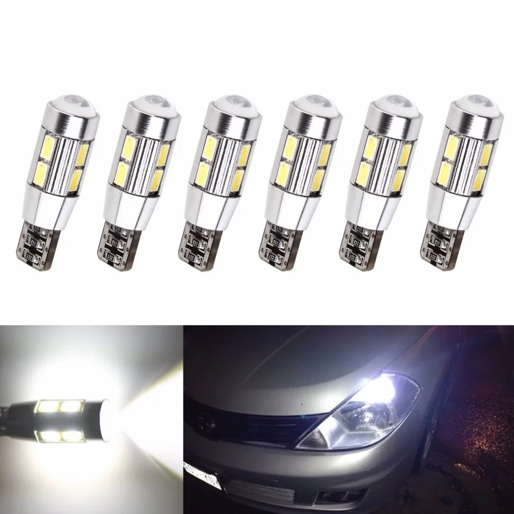 Kit4 лампада Pingao кэмбеса супер светодиодный 1 поло T10 10 s CANBUS 5630 w5w Branco|t10 10|10 t10 |