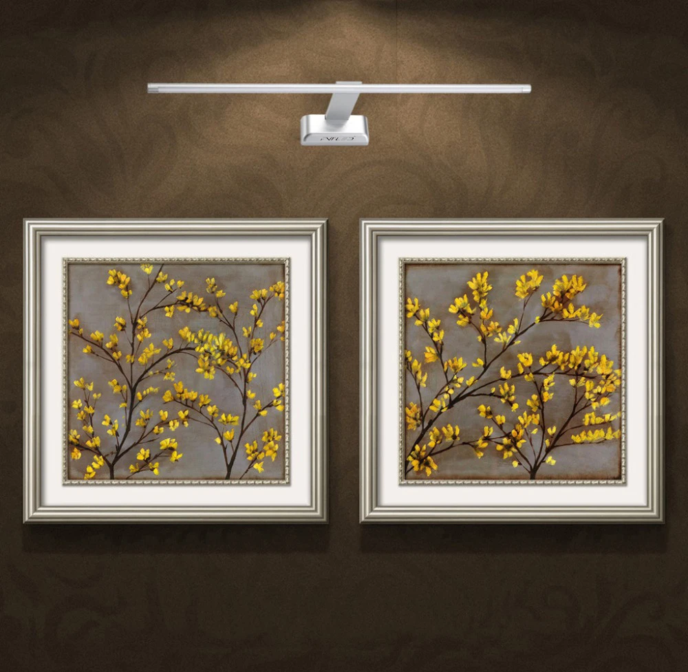 Лучшее качество 9 Вт длинный светодиодный зеркальный светильник белый 48 SMD 2835