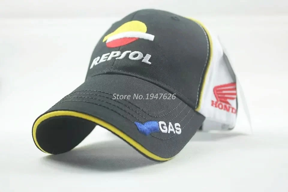 Летом новый красный черный для honda repsol motorcross moto gp шляпа летом кепки F1 вс шляпы|hats for