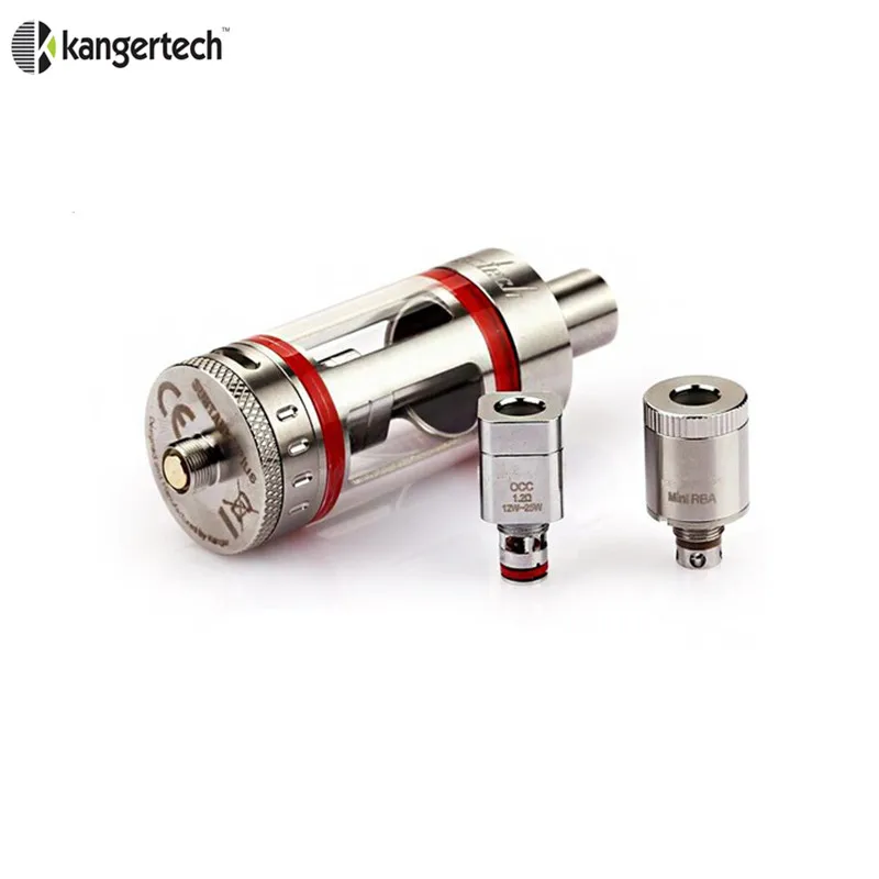 Оригинальный kangertech subtank мини Распылитель kanger occ катушка 4 5 мл Танк clearomizer для eleaf