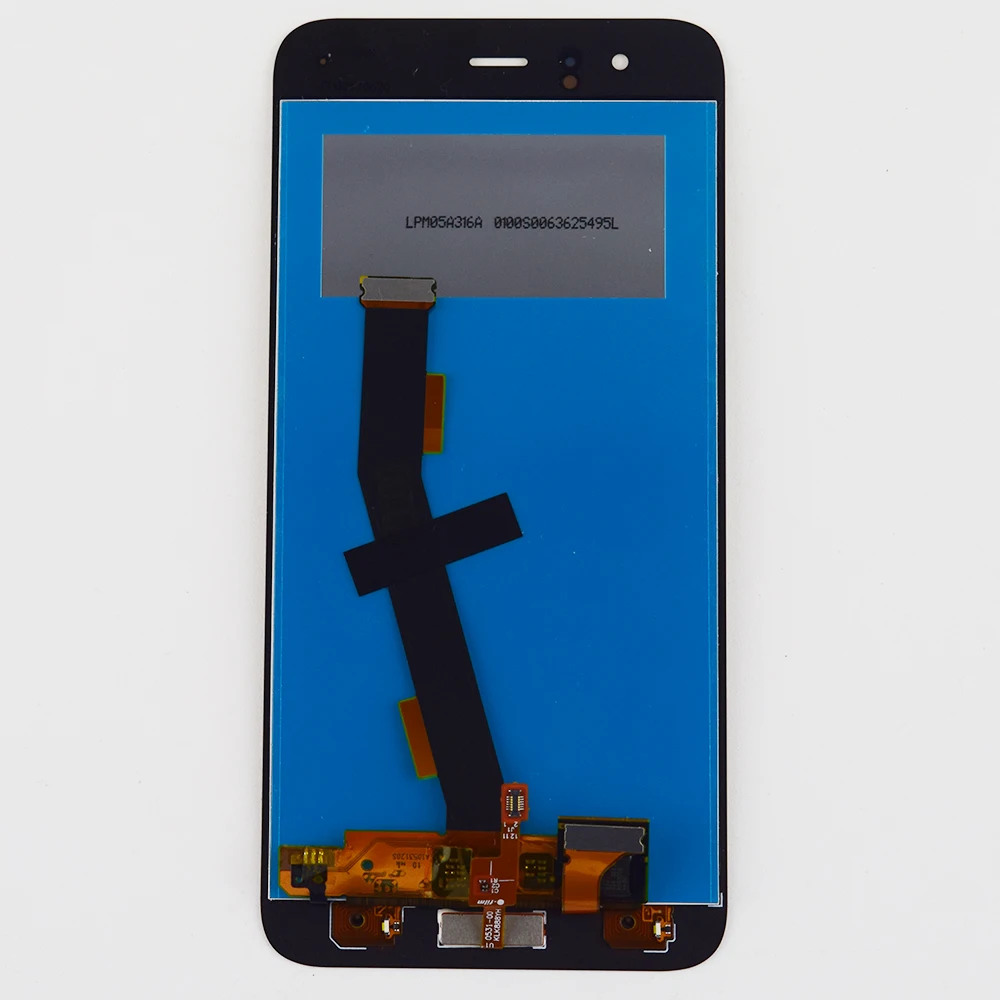 ЖК-дисплей 5 15 дюйма для Xiaomi Mi 6 ЖК-экран панель монитора Mi6 ЖК-сенсорный экран