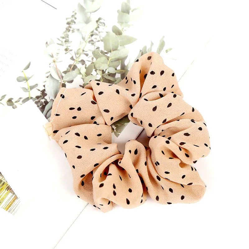 Рисунок 4 - Женские резинки для волос в горошек