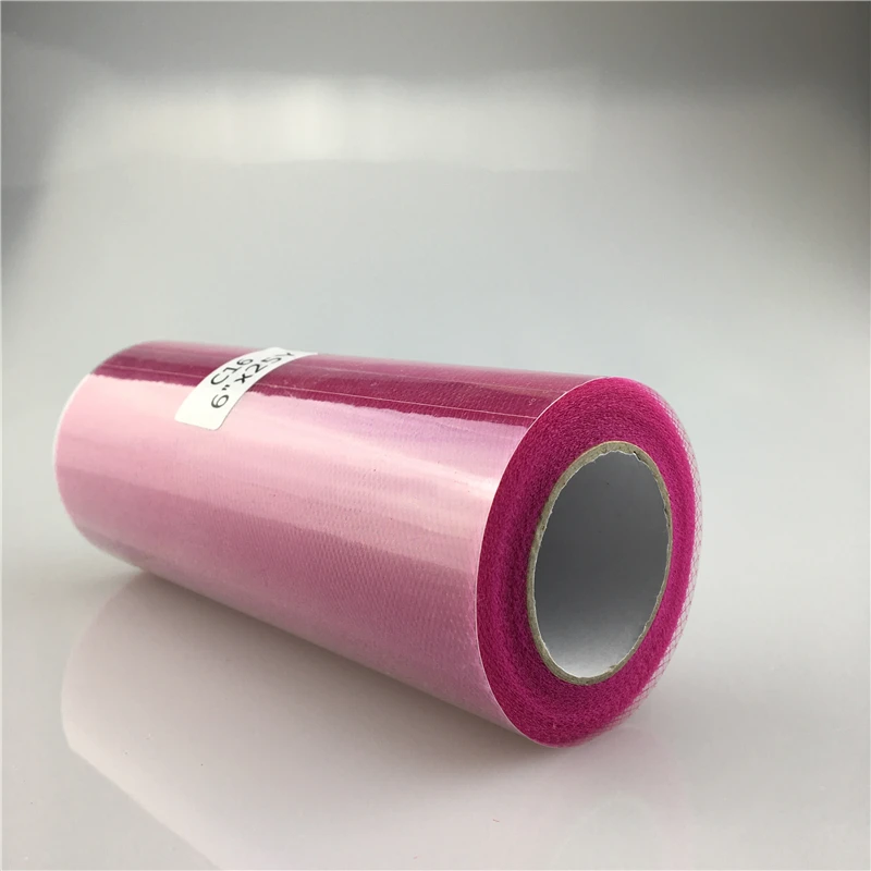rose red 15 см, 22 м, цветная блестящая фатиновая юбка-пачка из органзы с прозрачными стразами для девочек, сделай сам, подарок, Свадебная вечеринка, декор для душа для малышей - Цвет: rose red