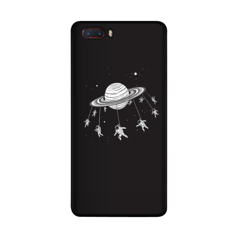 Мягкий силиконовый чехол QAQsam для ZTE nubia M2 5 дюйма с рисунком матовый телефона
