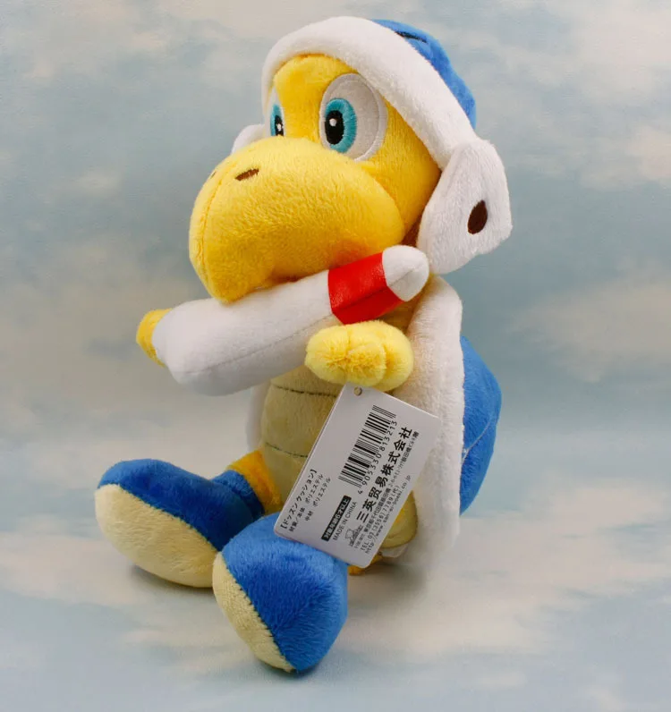 8 &quot20 см Бесплатная доставка Супер Марио Bros Koopa Troopa Бумеранг Плюшевые игрушки