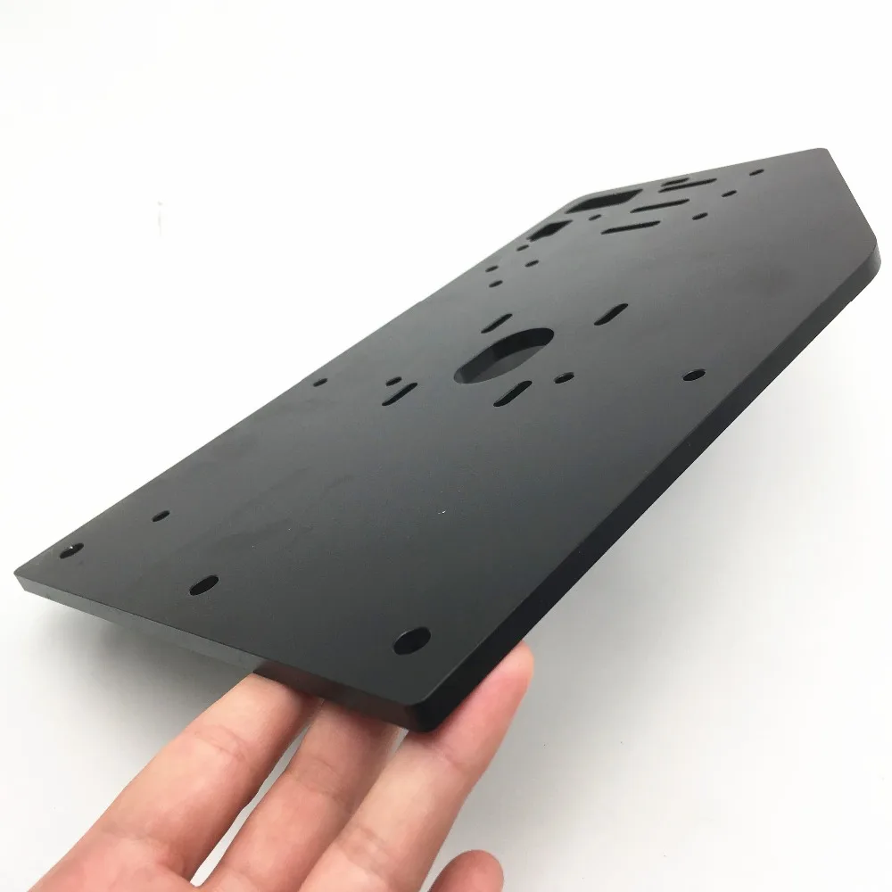 Funssor 2 шт. Taller козловой пластины для OX тяжелых условий эксплуатации машины CNC|gantry