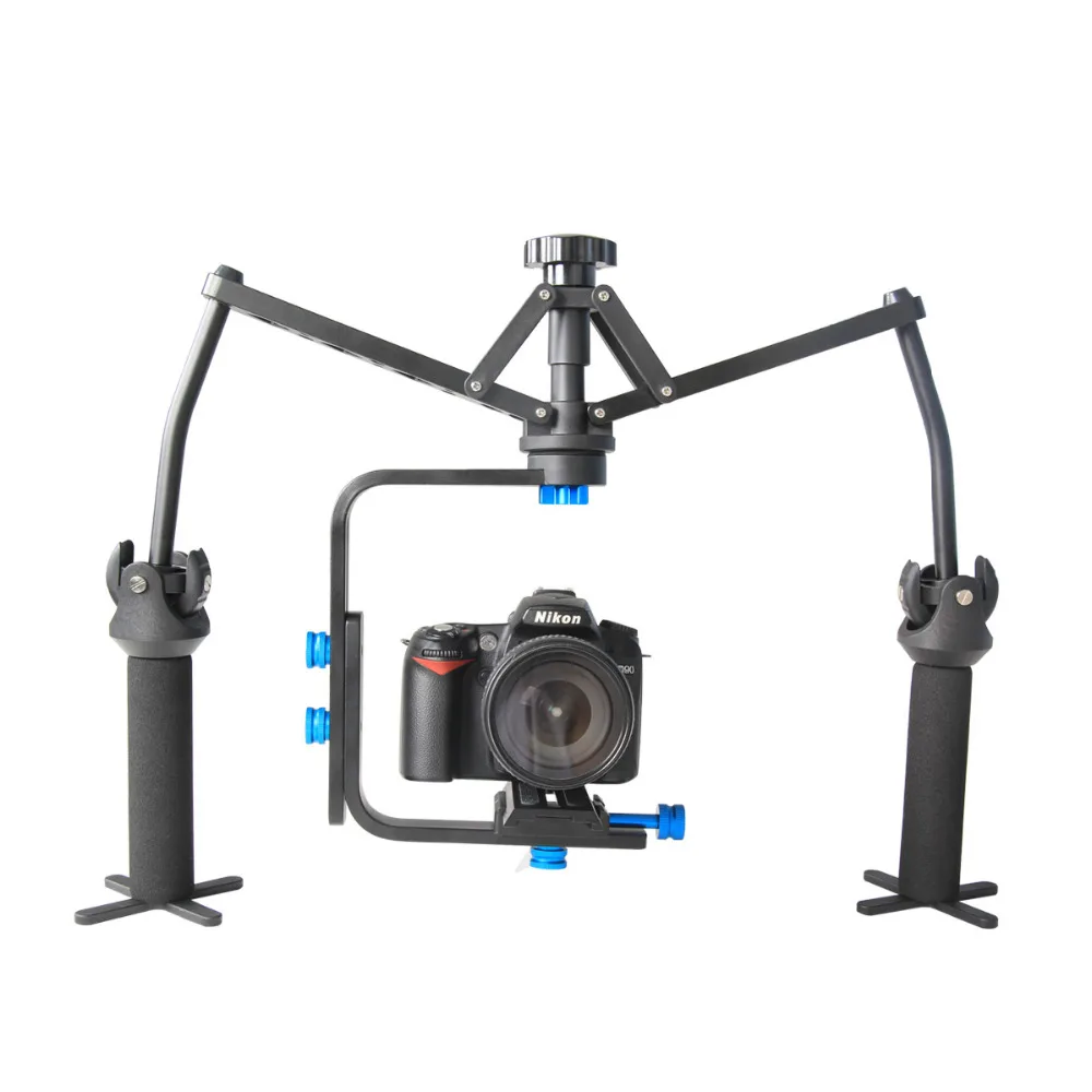DSLR Rig 6D 5D Mark III 7D D610 D810 камера видео ручной механический стабилизатор Spider Comodo Orbit