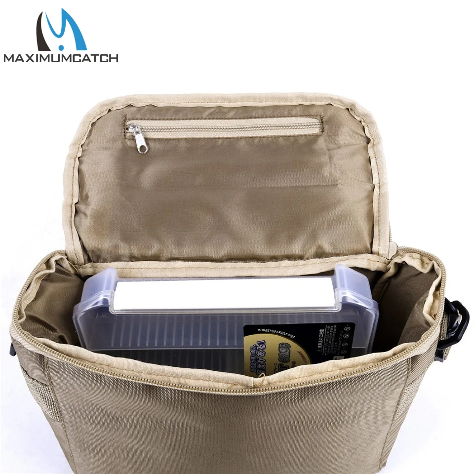Рыболовная Сумка Maximumcatch слинг сумка через плечо 3 шт. рыболовная коробка|bag tackle