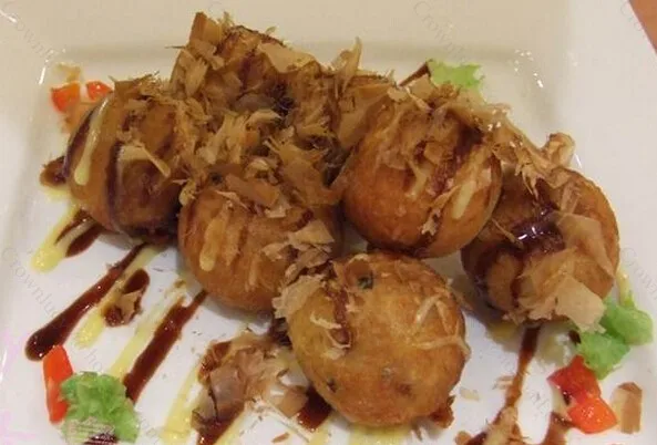 Электрическая фотография Takoyaki Пластина с шариками осьминога | Бытовая техника