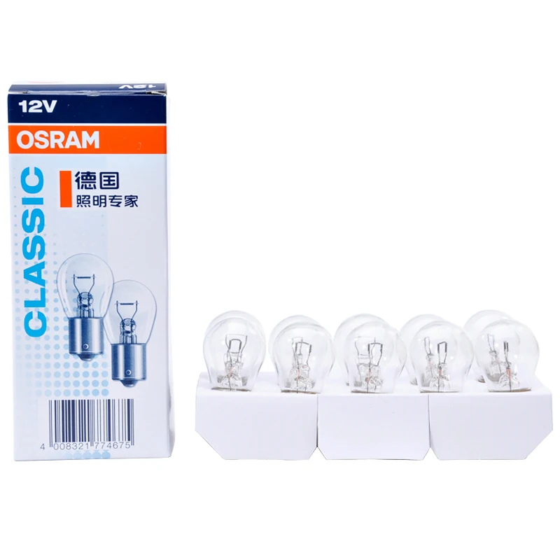 10 шт. OSRAM Поворотная нить P21W 7506 12V 21W|Лампы для автомобильных фар (галогенные)| |