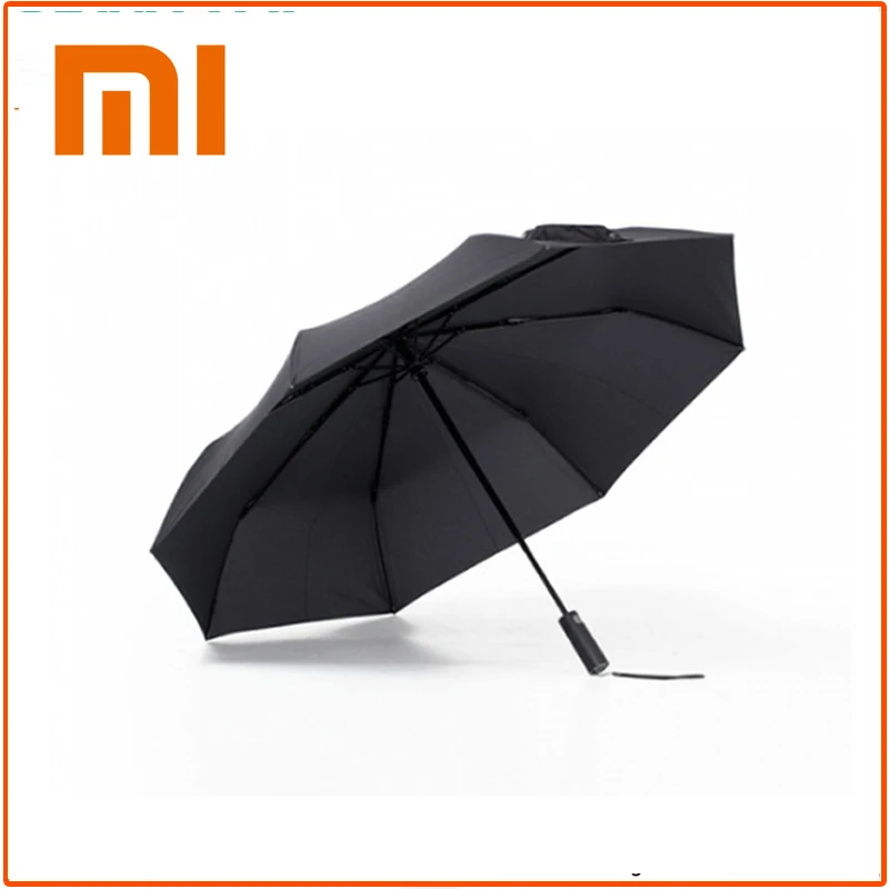 

Xiaomi Mijia Automatic Umbrella Sunny Rainy Aluminum Windproof Waterproof UV Parasol Man woman Summer Winter Sunshade