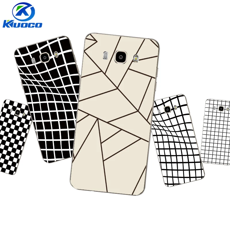 DIY для Samsung Galaxy J7 2015/2016 J700/J710 чехол телефона S4 i9500 S5 i9600 мягкий термополиуретановый с