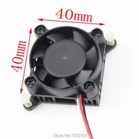 2 pieces 2pin 60mm cooling fan nothbridge diy heatsink for pc computer