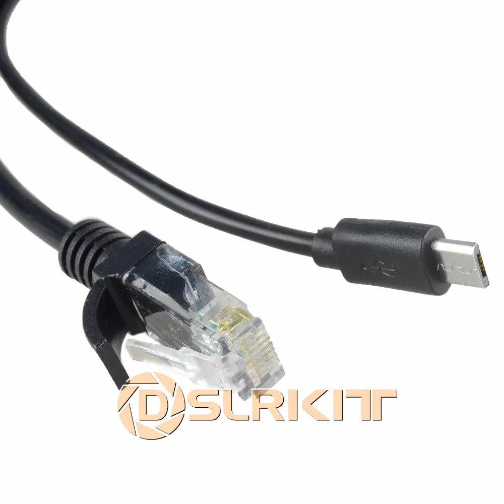 Активный сплиттер POE Micro USB питание по Ethernet 48V до 5V 2.4A для Raspberry Pi