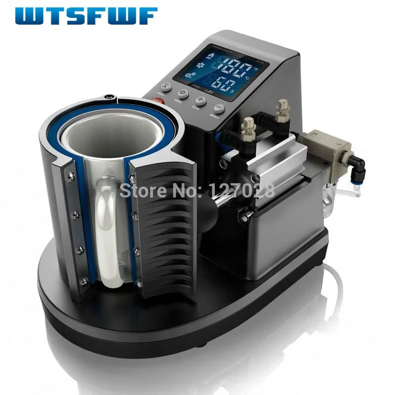 Wtsfwf Новый Ariival ST 110 пневматический пресс для кружек принтер 2D цифровой