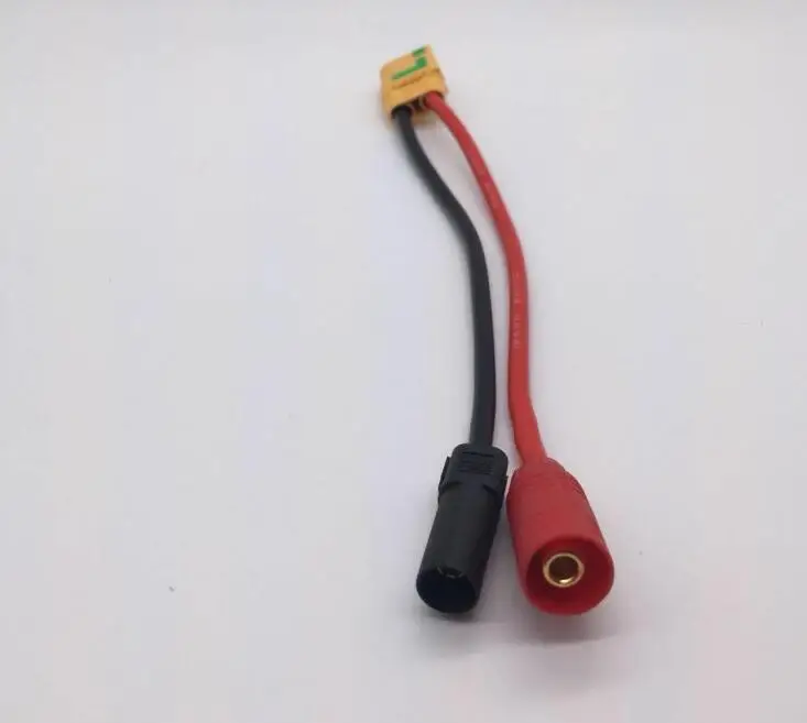 Yuenhoang 2 шт. Кабель-адаптер XT90/XT90-S в AS150 XT150 XT60 провод передачи PC1080 зарядное