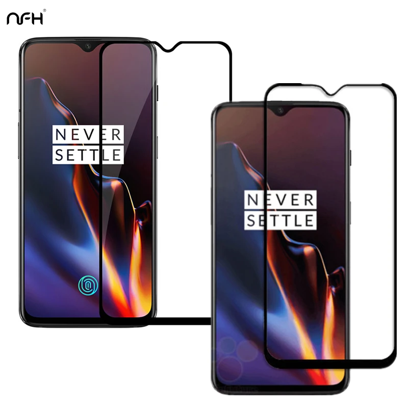 1 + 6 T 9H твердое закаленное стекло полное покрытие чехол для OnePlus 2.5D защита экрана