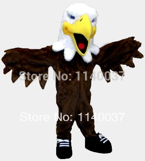 No. 1 MASCOT eagle hawk mascot costume custom fancy anime cosplay mascotte theme dress carnival | Тематическая одежда и