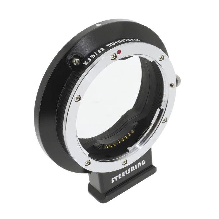 STEELSRING EF-GFX auto focus camera lens adapter for Canon EF to Fujifilm GFX mount cameras | Электроника