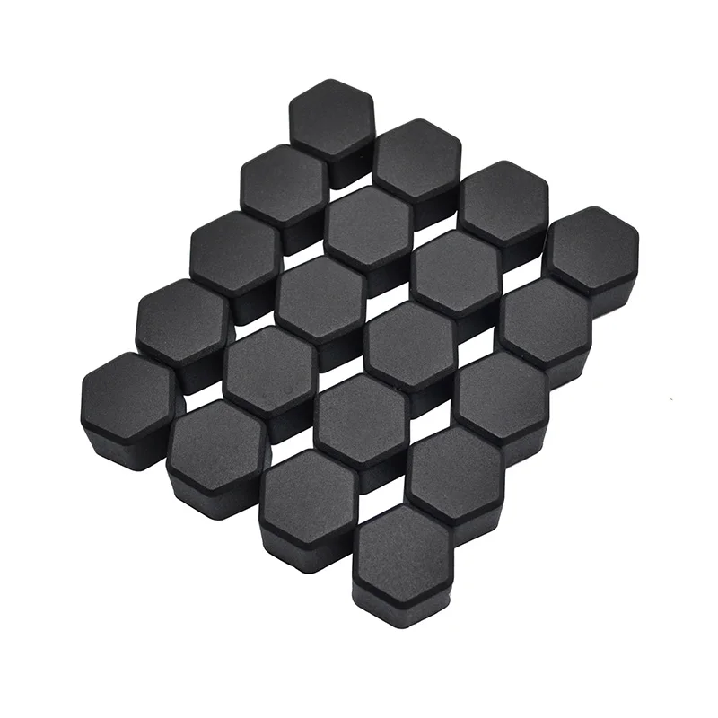 AX гайки силиконовая крышка рулевого колеса авто защиты ступицы винт Кепки 20