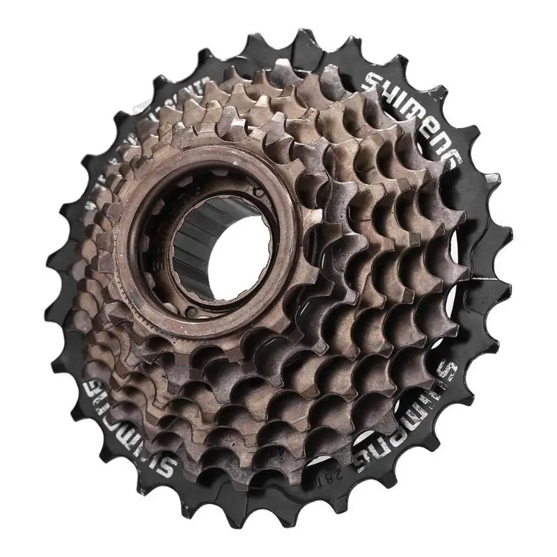 7/8 Скорость MTB Горная дорога велосипед трещотка велосипедная маховик Cog Кассетная