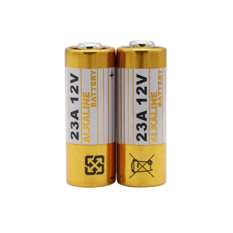 GTF 5 шт. 23A 12В Щелочная сухая батарея Высоковольтная 23AE 21/23 A23 V23GA MN21 для