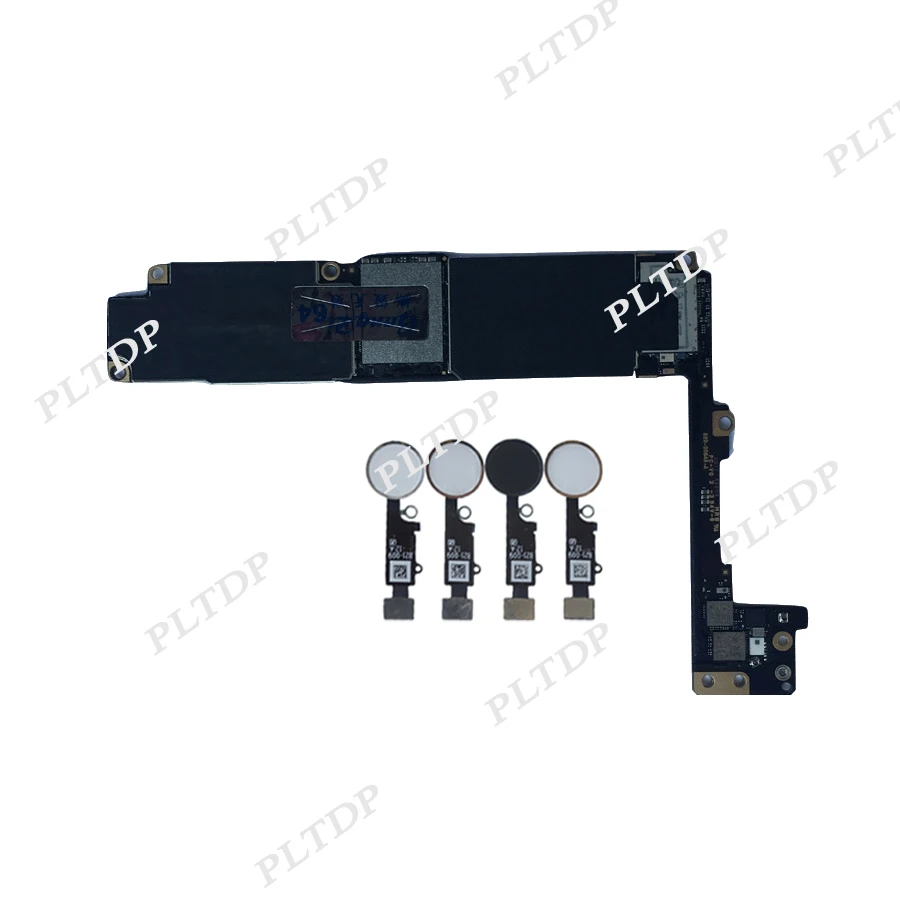 Для iphone 8 Plus материнская плата оригинальная разблокированная с чистым iCloud для