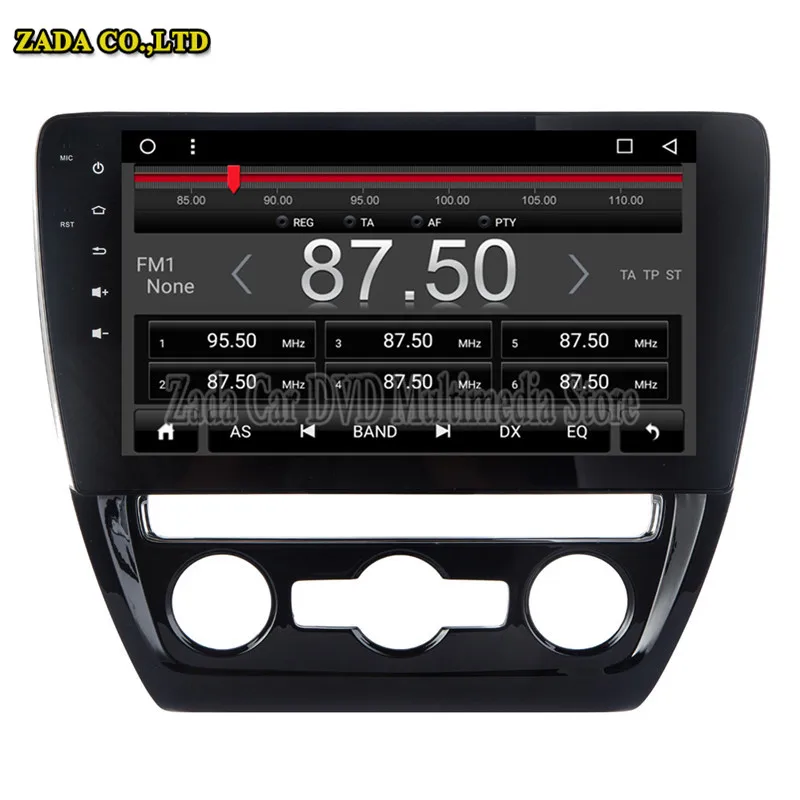 Navitopia четырехядерный Android 8 1 Автомобильный gps навигация для VW Sagitar 2012 2013 2014 2015 Радио