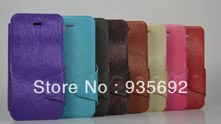 free shipping MAGNETIC WALLET PU LEATHER CASE COVER FOR iphone 5s |