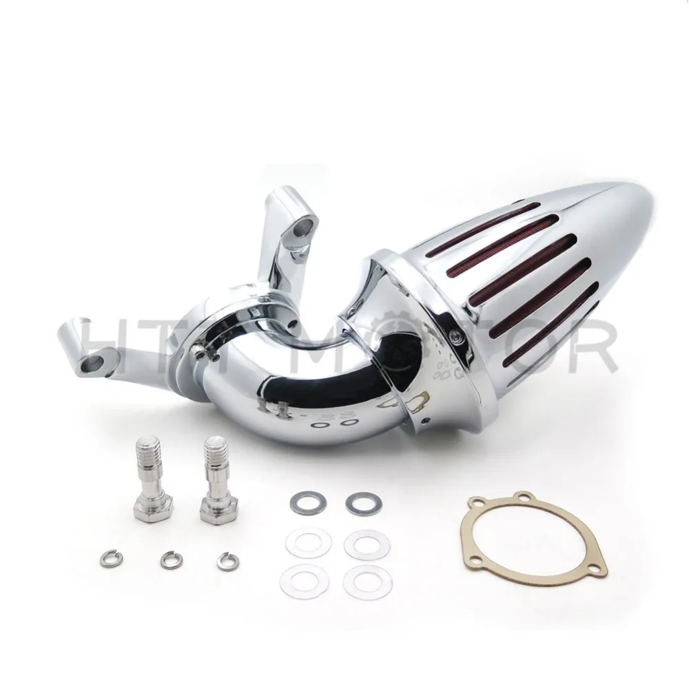Запчасти для мотоциклов впускной фильтр Мотоциклов Harley Davidson CV Delph V Twin CHROME|air cleaner