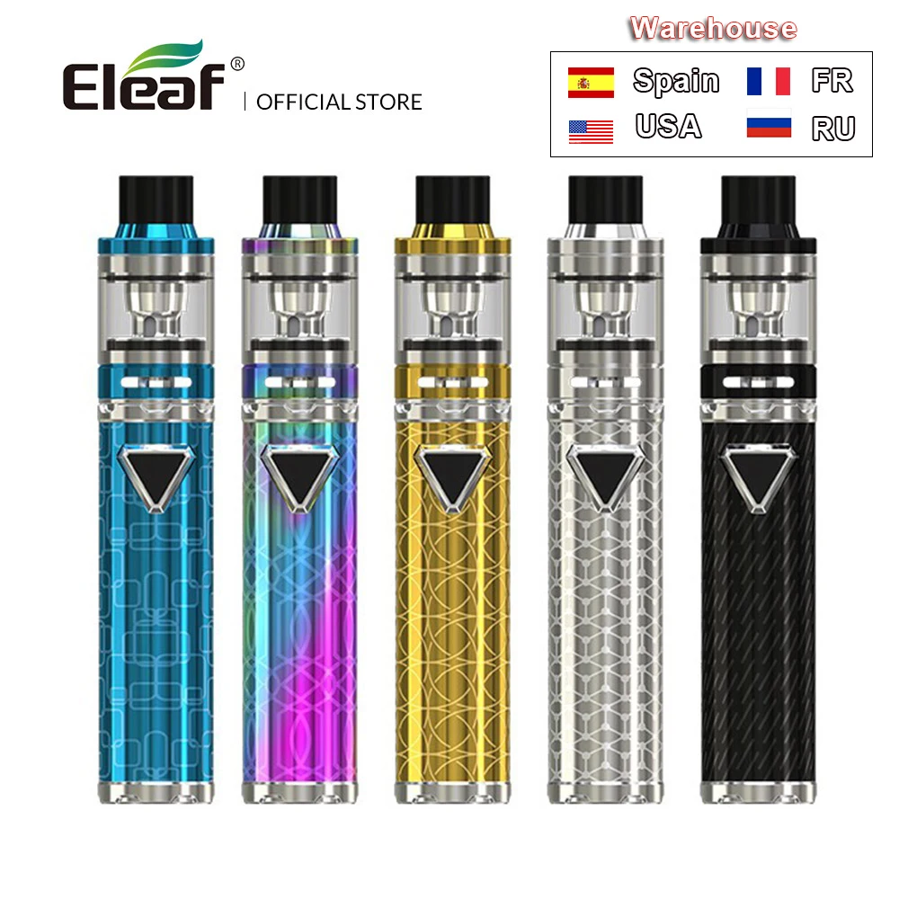 Франция склад оригинальный Eleaf iJust ECM комплект 3000 мАч встроенный аккумулятор EC M/EC N