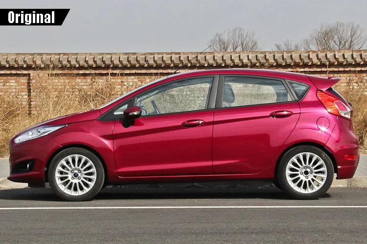 Комплект оконные стойки подоконник формовочная отделка точно подходит для Ford Fiesta хэтчбек