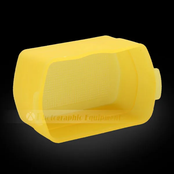 3 вида цветов (синий белый желтый) Рассеиватель для вспышки камеры софтбокс Canon 580EX