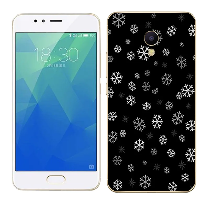 Чехол для Meizu M5S mini силиконовый мягкий чехол Meilan5S оболочка слон окрашенная задняя