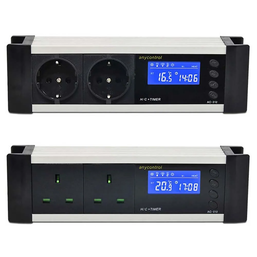 

Aquarium Accessories Thermostat Tortoises Reptiles Temperature Controller with Waterproof Sensor Temperature Controller