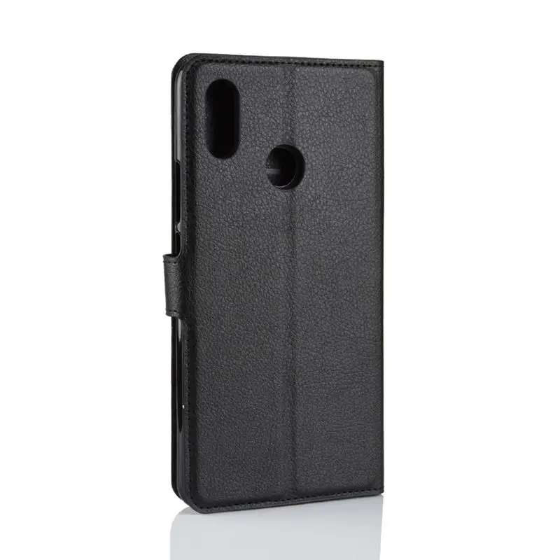 Xiaomi Mi Max 3 Чехол Max3 Флип Роскошный чехол для телефона из искусственной кожи Xiomi
