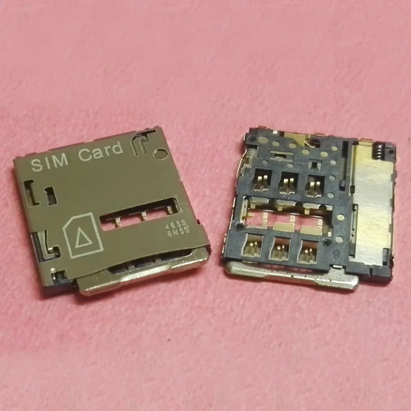 2 шт. разъем для считывания sim карт samsung Galaxy I9300 S3 i9308 i939 i939D note2 note N7100 n7108|card reader slot|sim