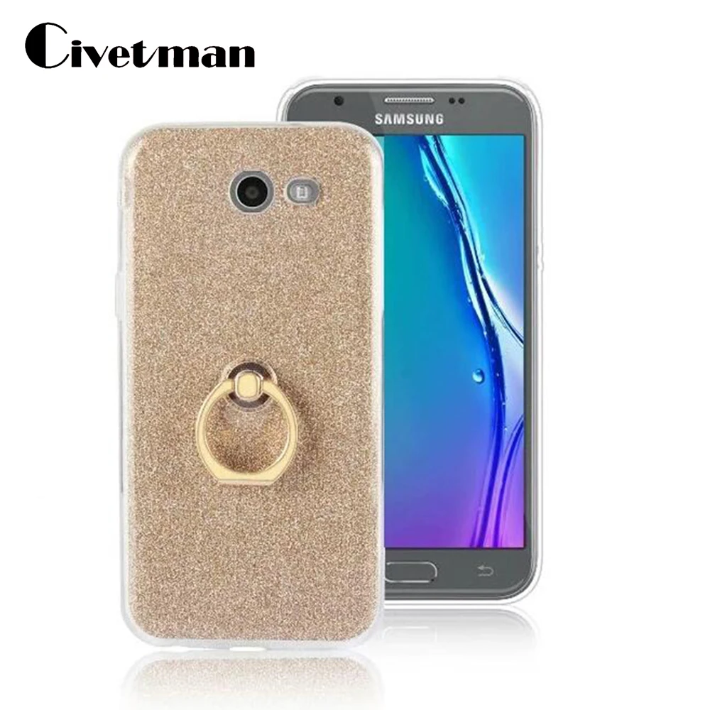 Чехол для телефона Samsung Galaxy J5 2017 J520 J520F US прозрачный силиконовый гелевый из ТПУ