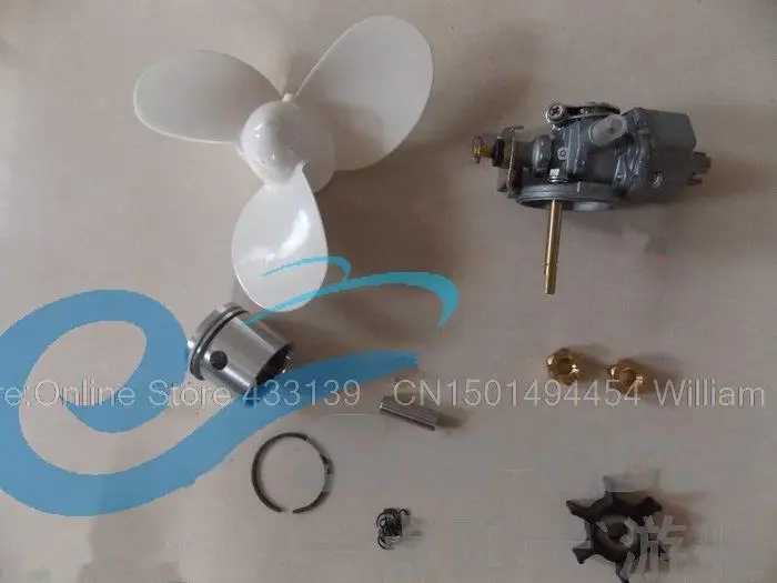 Бесплатная доставка Запчасти для Yamaha 2 hp|Детали и аксессуары личных плавсредств| |
