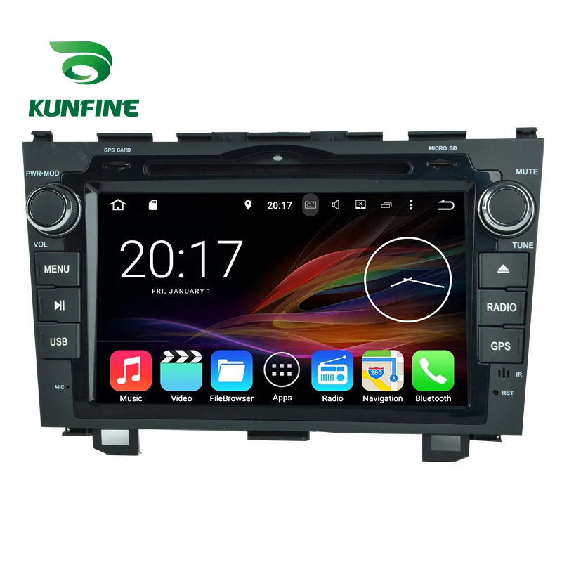 Восьмиядерный 4 Гб ОЗУ 64 ПЗУ Android 9 0 автомобильный DVD GPS Мультимедийный